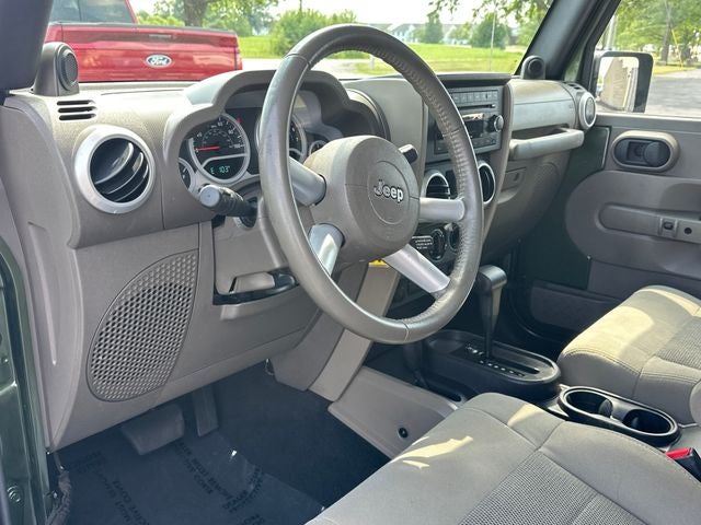 2008 Jeep Wrangler Sahara