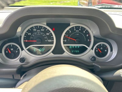 2008 Jeep Wrangler Sahara