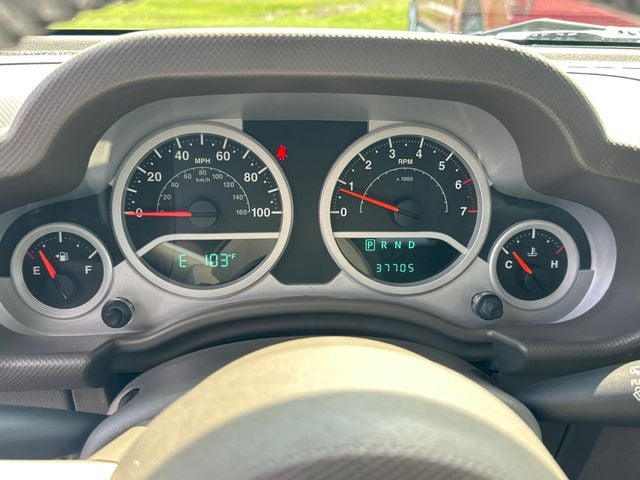 2008 Jeep Wrangler Sahara