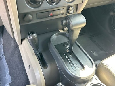 2008 Jeep Wrangler Sahara
