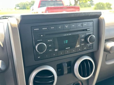 2008 Jeep Wrangler Sahara