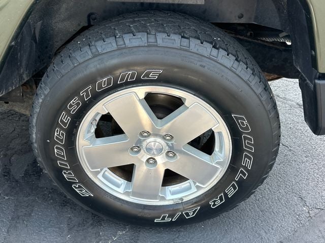 2008 Jeep Wrangler Sahara