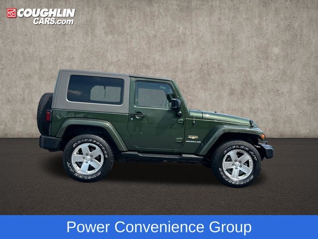 2008 Jeep Wrangler Sahara