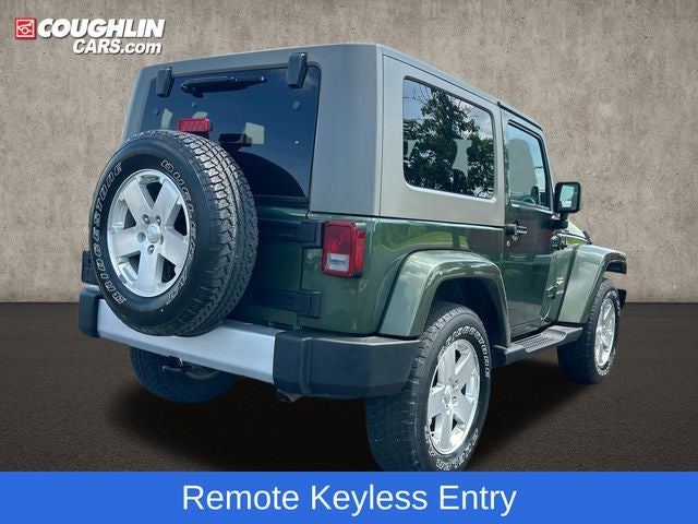 2008 Jeep Wrangler Sahara