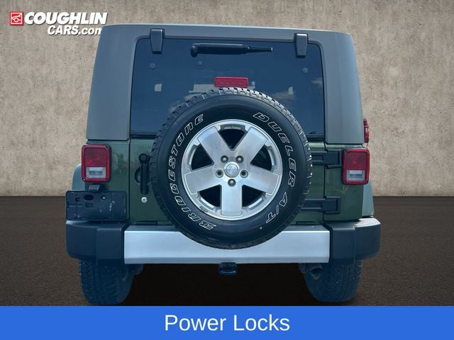 2008 Jeep Wrangler Sahara