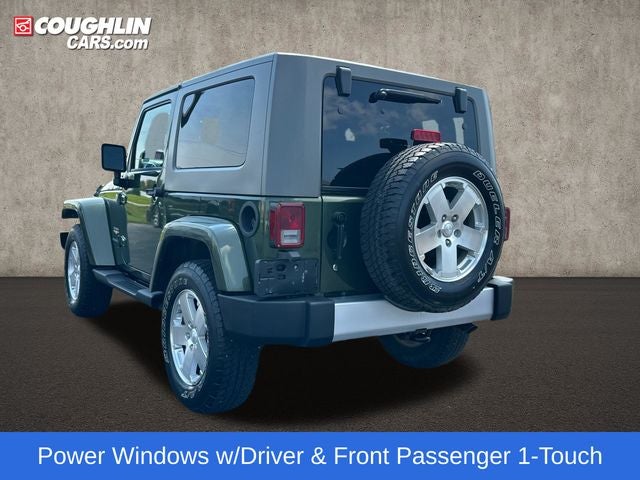 2008 Jeep Wrangler Sahara