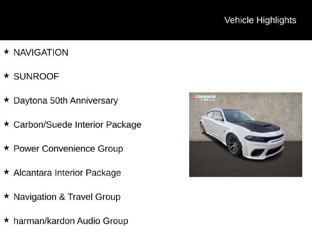 2020 Dodge Charger SRT Hellcat WB Daytona 50th Anniversary