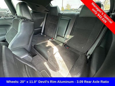 2021 Dodge Challenger R/T Scat Pack Widebody