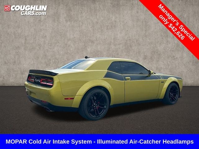 2021 Dodge Challenger R/T Scat Pack Widebody
