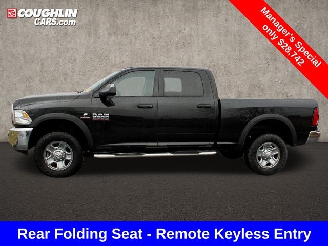 2017 RAM 3500 Tradesman