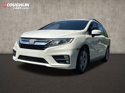 2019 Honda Odyssey EX-L w/Navigation and Rear Entertainment System
