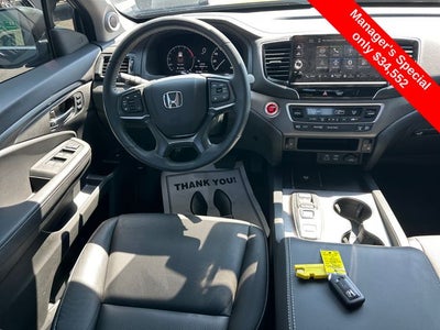2024 Honda Ridgeline RTL