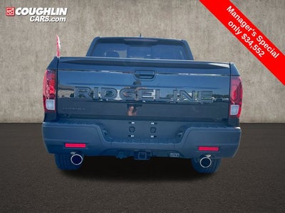 2024 Honda Ridgeline RTL