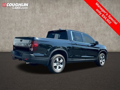 2024 Honda Ridgeline RTL
