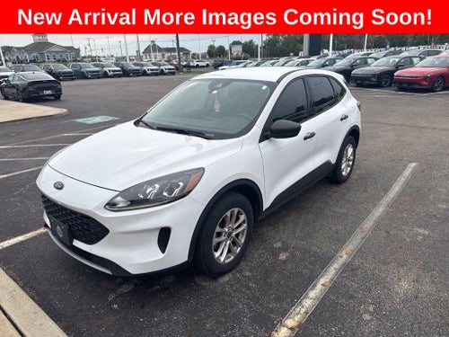 2020 Ford Escape S