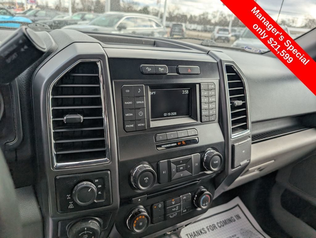 2016 Ford F-150 XL