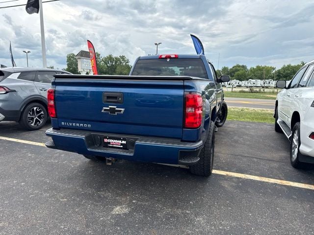 2017 Chevrolet Silverado 1500 WT