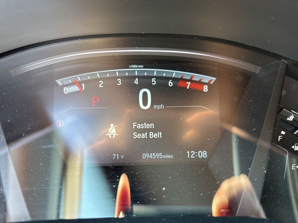 2017 Honda CR-V Touring