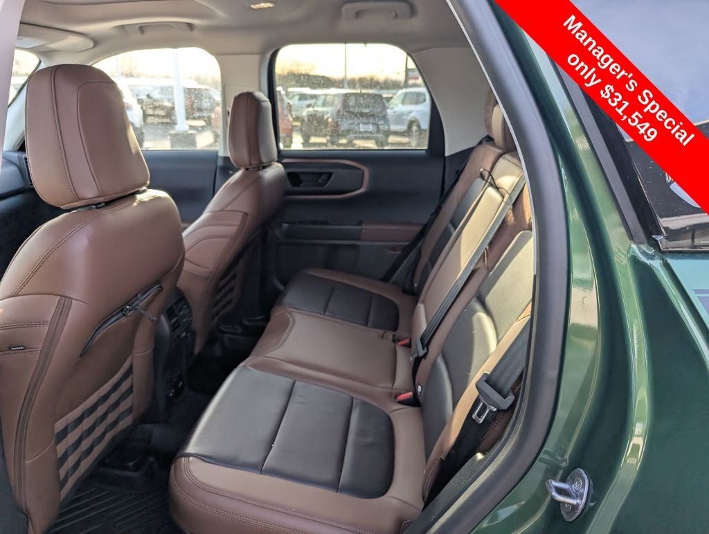 2024 Ford Bronco Sport Badlands