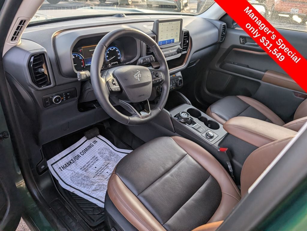 2024 Ford Bronco Sport Badlands