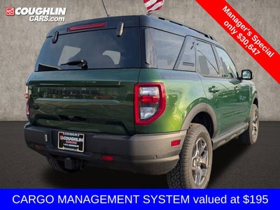 2024 Ford Bronco Sport Badlands