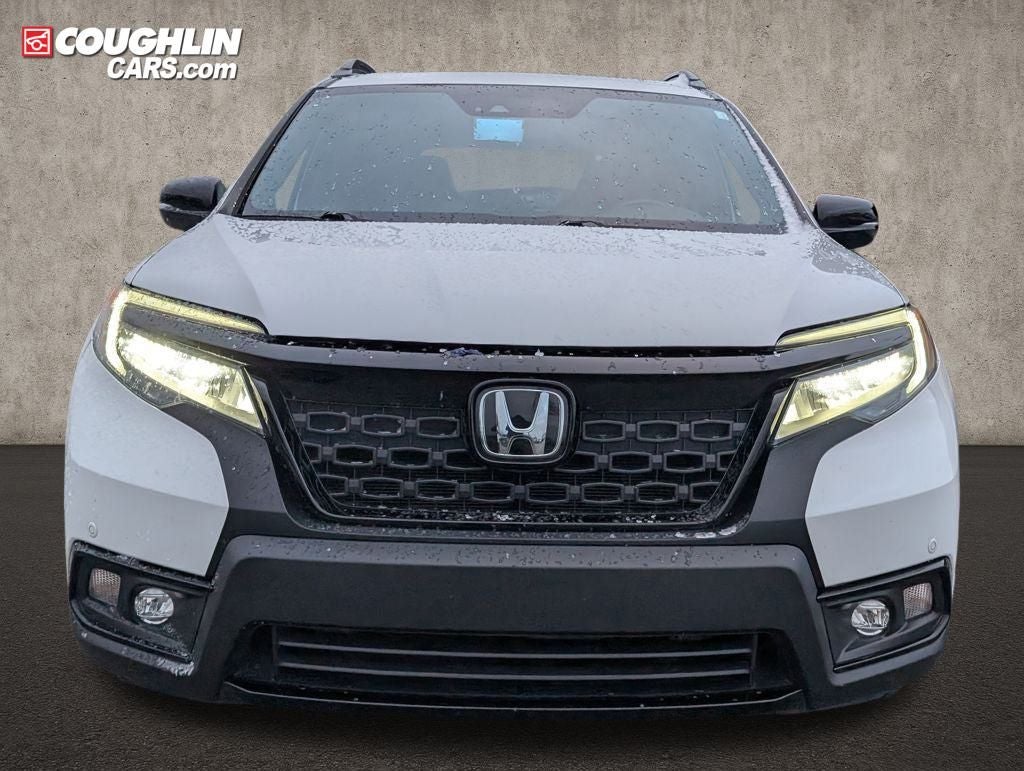 2021 Honda Passport Elite