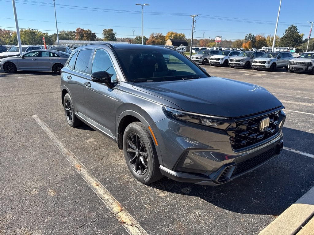 2024 Honda CR-V Hybrid Sport