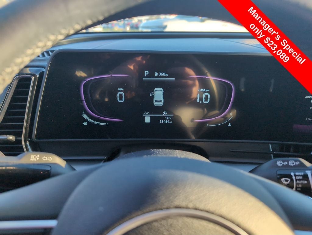 2023 Kia Sportage EX