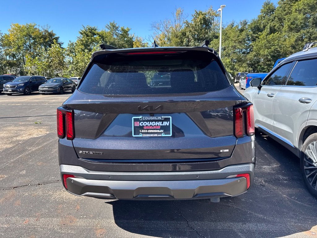 2025 Kia Sorento X-Line EX