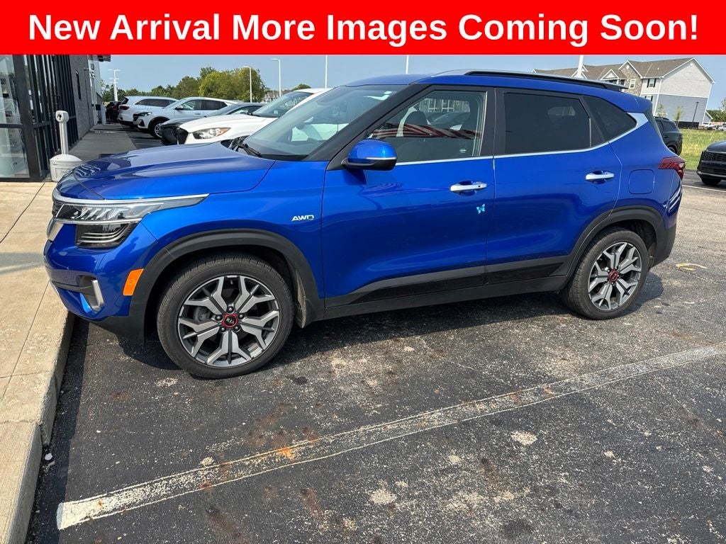 2021 Kia Seltos SX
