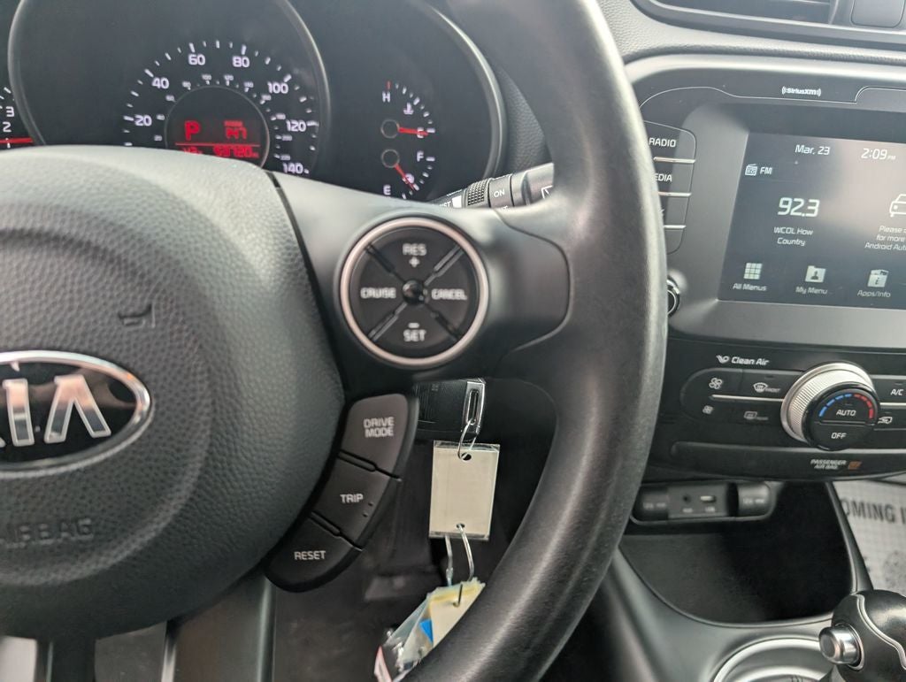 2018 Kia Soul Base