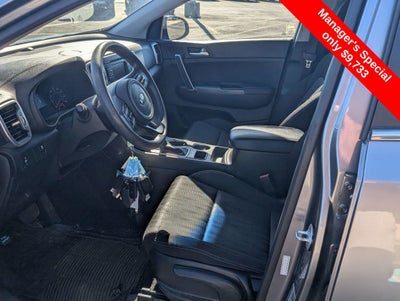 2017 Kia Sportage LX