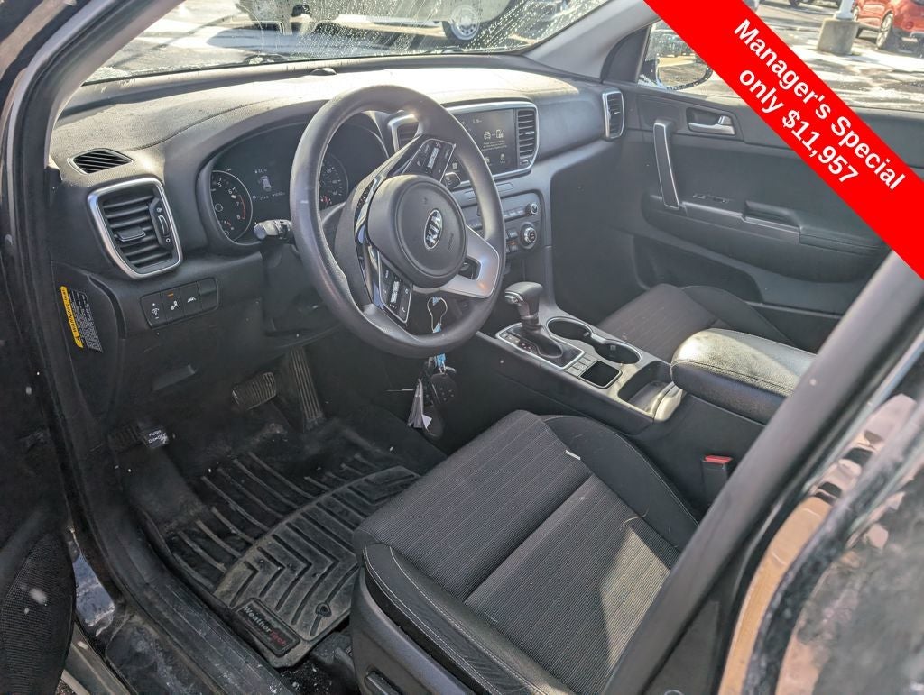 2021 Kia Sportage LX