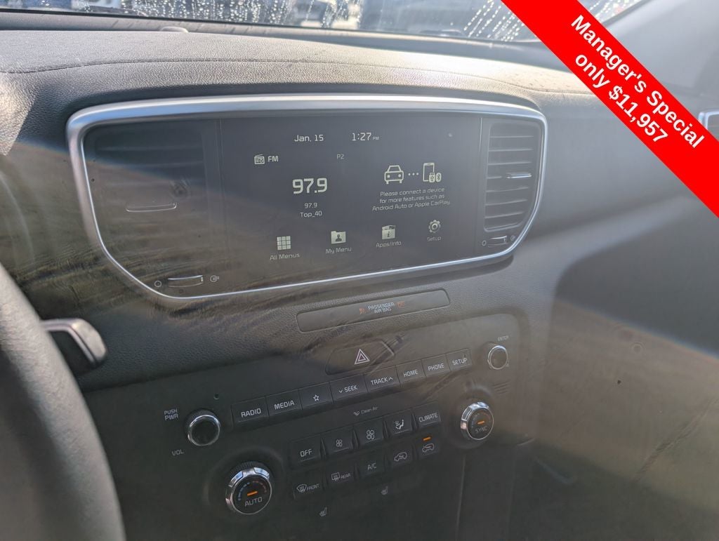 2021 Kia Sportage LX