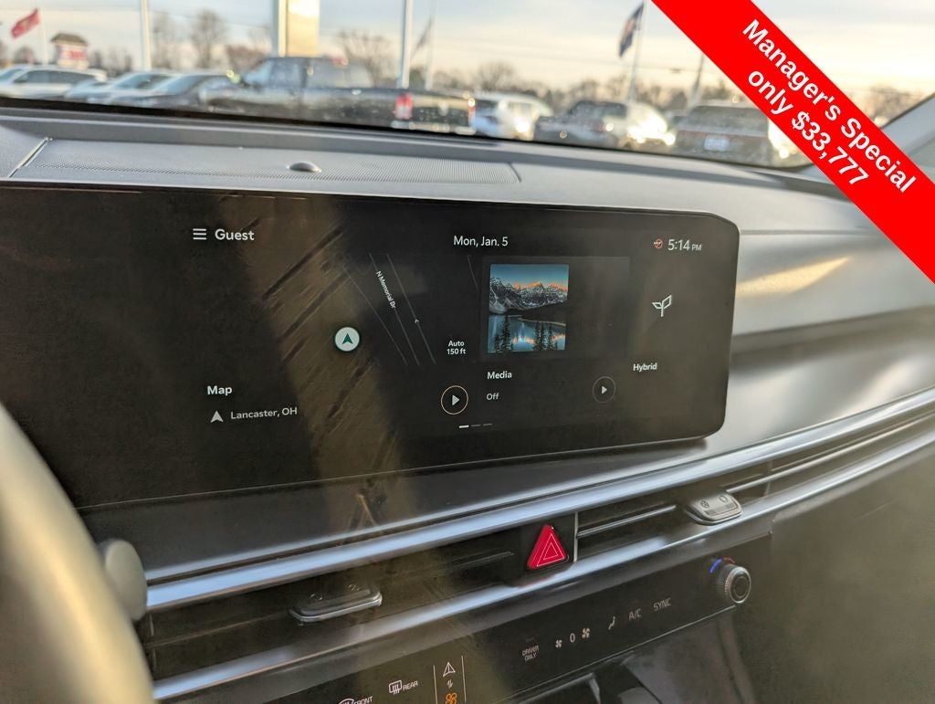 2025 Kia Sorento Hybrid EX