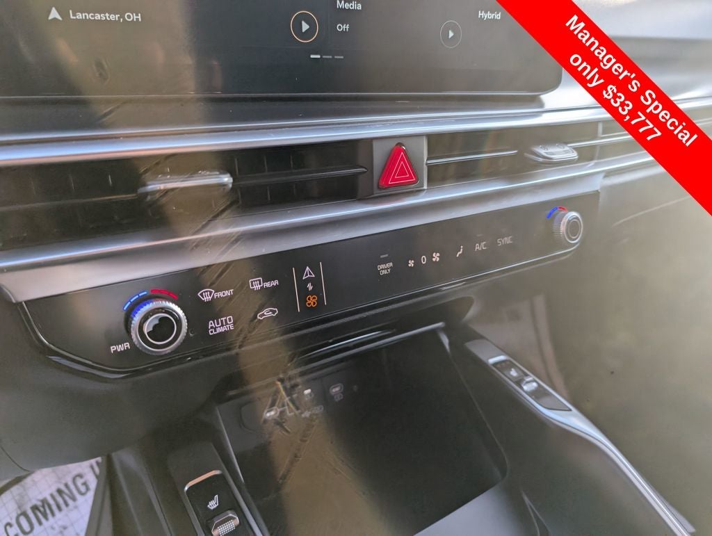 2025 Kia Sorento Hybrid EX