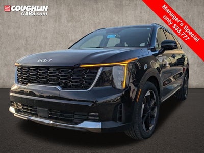 2025 Kia Sorento Hybrid EX