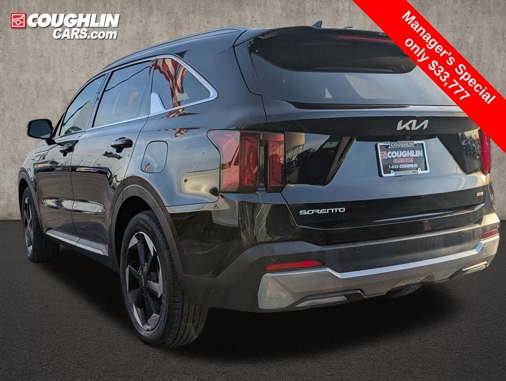 2025 Kia Sorento Hybrid EX