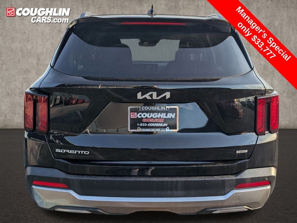 2025 Kia Sorento Hybrid EX
