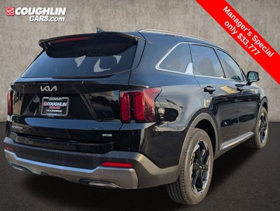 2025 Kia Sorento Hybrid EX
