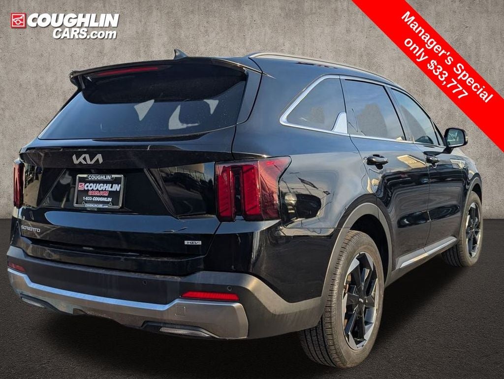 2025 Kia Sorento Hybrid EX