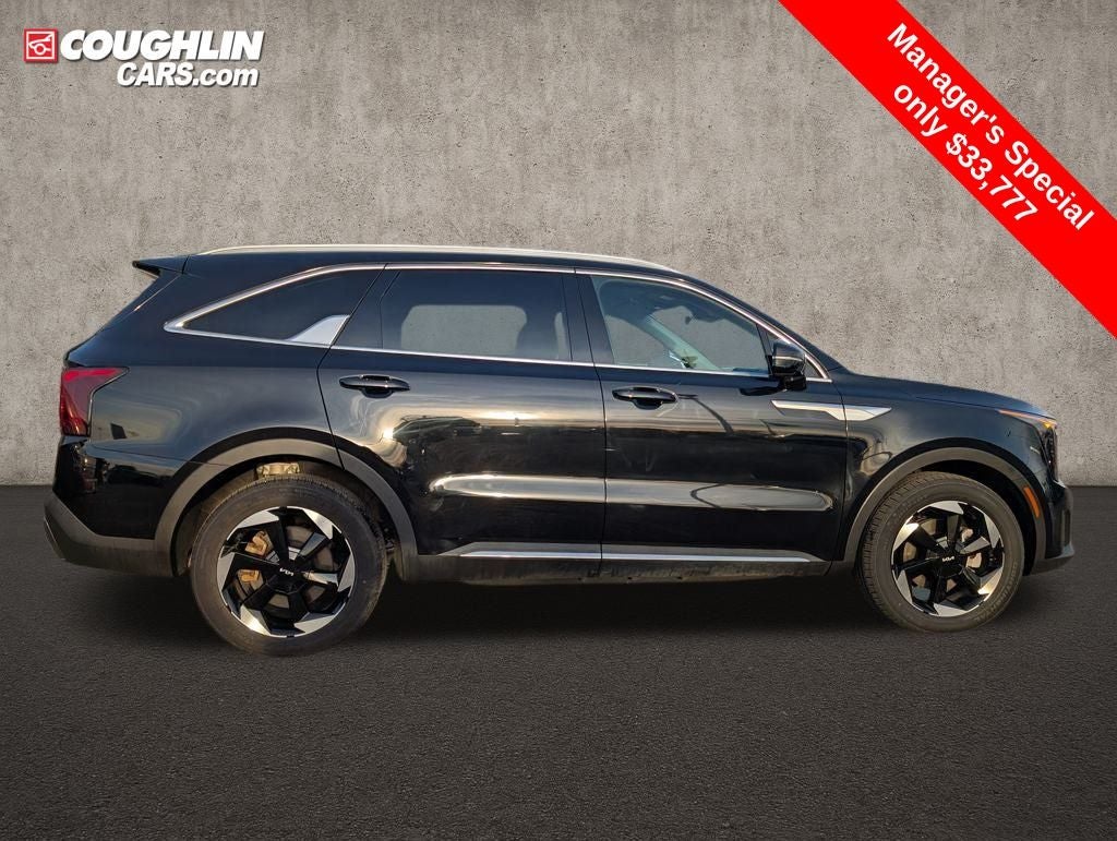 2025 Kia Sorento Hybrid EX