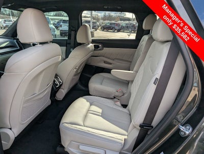 2025 Kia Sorento Hybrid SX Prestige