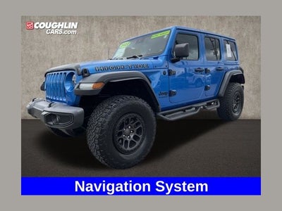 2022 Jeep Wrangler Unlimited High Tide