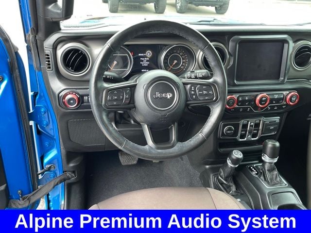 2022 Jeep Wrangler Unlimited High Tide