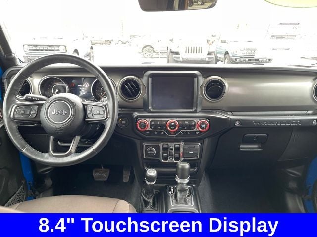 2022 Jeep Wrangler Unlimited High Tide