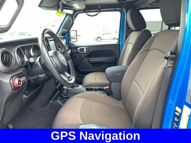 2022 Jeep Wrangler Unlimited High Tide