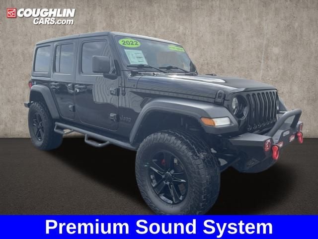 2022 Jeep Wrangler Unlimited Sport Altitude