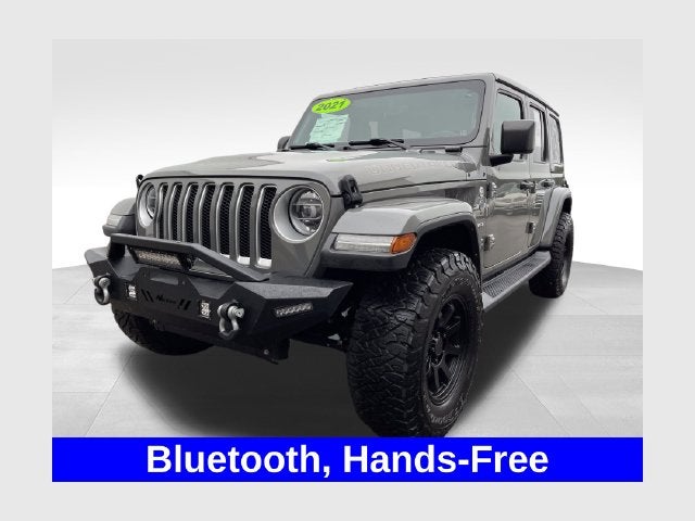 2021 Jeep Wrangler Unlimited Sahara