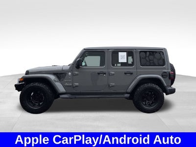 2021 Jeep Wrangler Unlimited Sahara